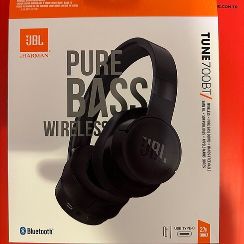JBL TUNE 700Bt Az kullanılmış