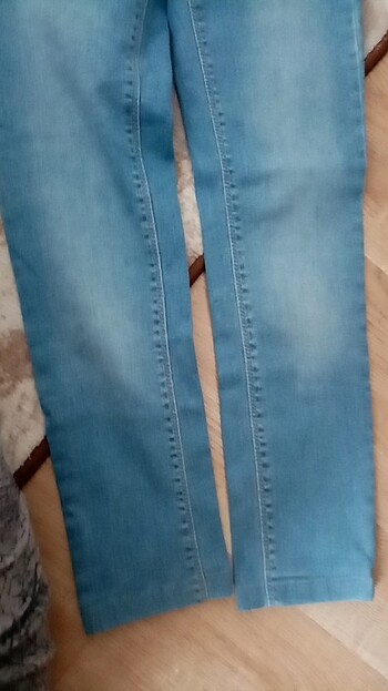 34 Beden mavi Renk Jean Kot