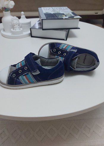 Pediped Bebek Renkli Bağcıksız Ayakkabı
