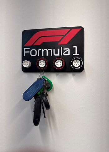 Beden Formula 1 Pirelli Lastik Anahtarlık Seti