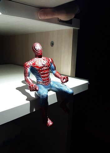  Spider-man figüran koleksiyonluk 2002