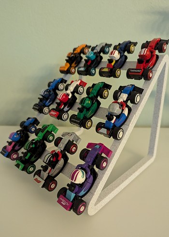 Lego F1 Mini Stand / Sergileme Stand