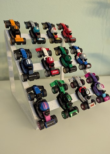 Diğer Lego F1 Mini Stand / Sergileme Stand