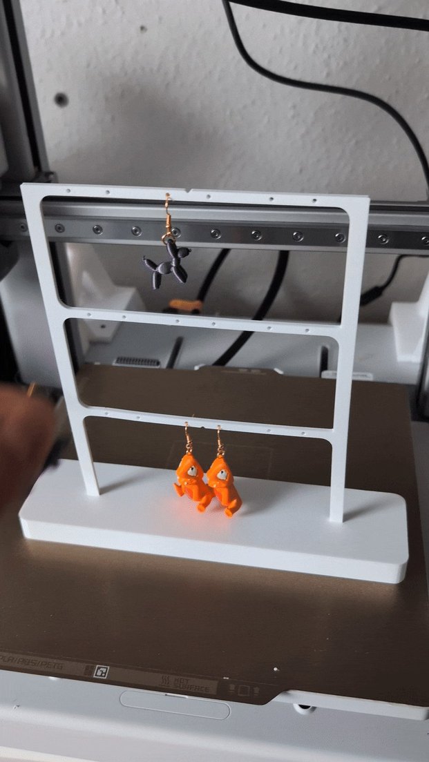 Küpe Stand - Görsel 2