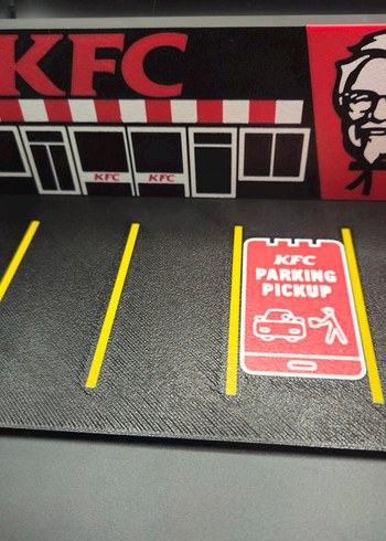 Hot Wheels & Matchbox KFC