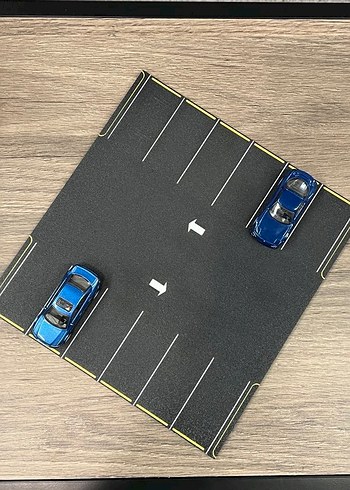  Hot Wheels Matchbox Açık Otopark 1:64