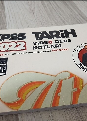 Benim Hocam Tarih video ders notları 
