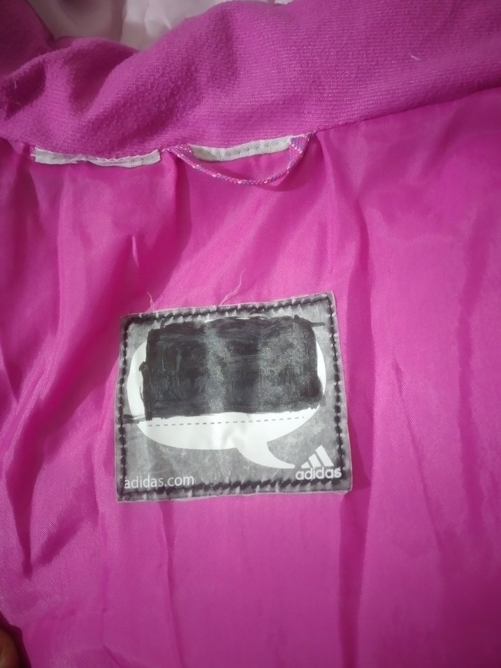 Kız Çocuk Pembe Fermuarlı Mont - Görsel 4