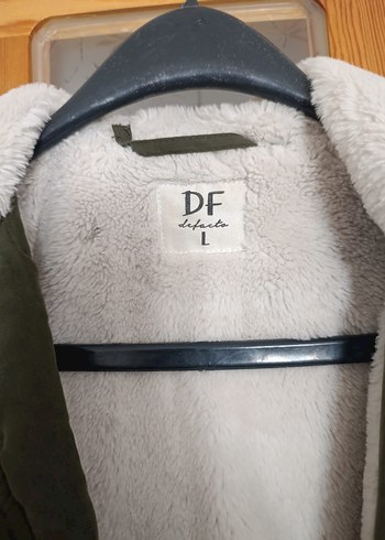 haki yeşili de facto mont - Görsel 4