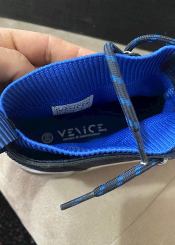 Lacivert Bağcıklı Basketbol Ayakkabısı - Görsel 10