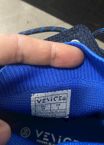 Lacivert Bağcıklı Basketbol Ayakkabısı - Görsel 11