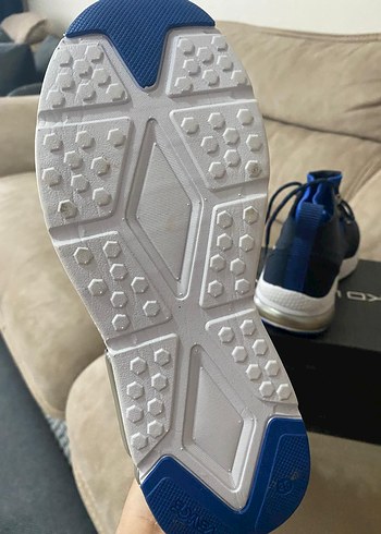 Lacivert Bağcıklı Basketbol Ayakkabısı - Görsel 8