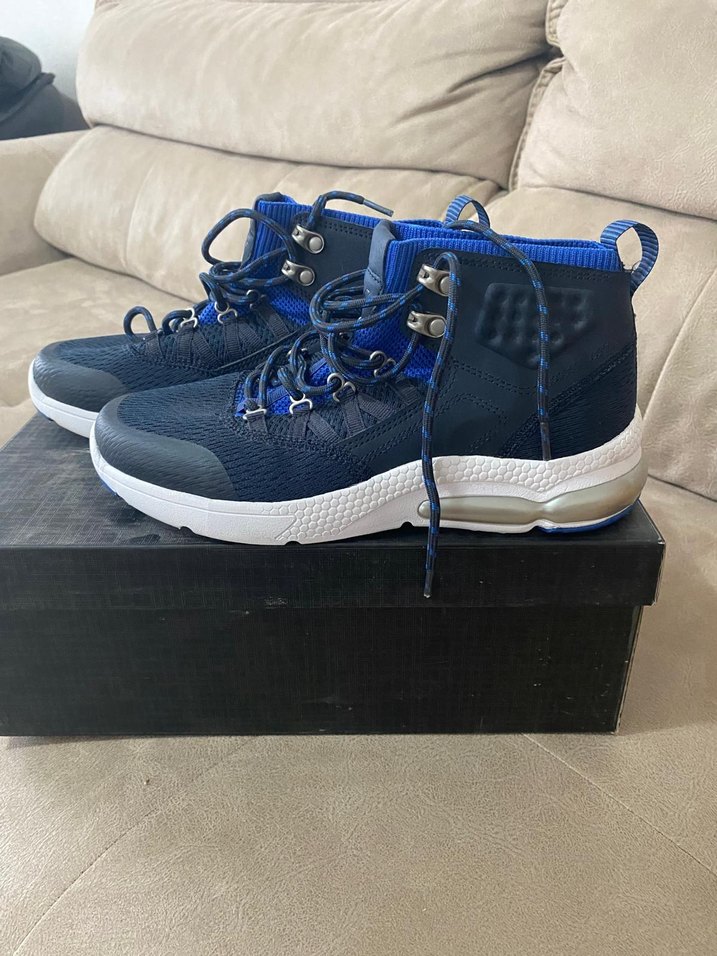 Lacivert Bağcıklı Basketbol Ayakkabısı - Görsel 4