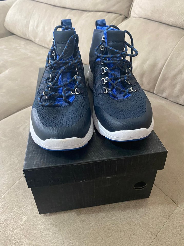 Lacivert Bağcıklı Basketbol Ayakkabısı - Görsel 3