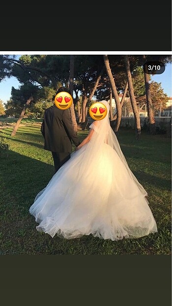 Diğer Prenses model gelinlik