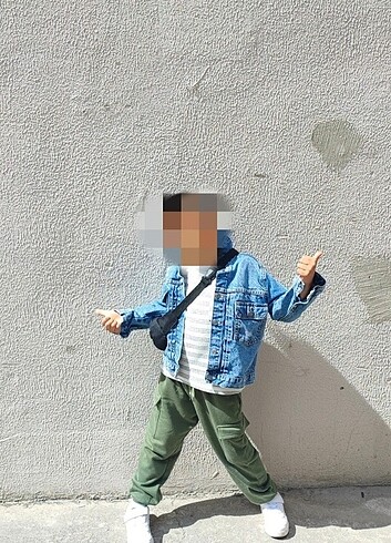 Çocuk Kot ceket