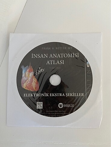ORİJİNAL NETTER İNSAN ANATOMİSİ ATLASI