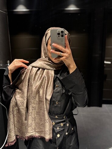  Beden Gucci kaşmir ipek