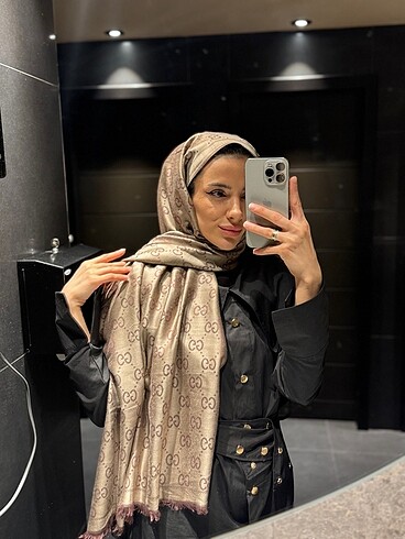 Diğer Gucci kaşmir ipek