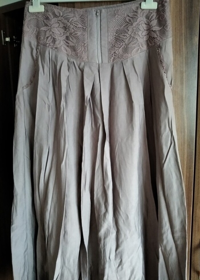 TÜRKİYE'DE BU MODEL YOK VİNTAGE ETEK - Görsel 2