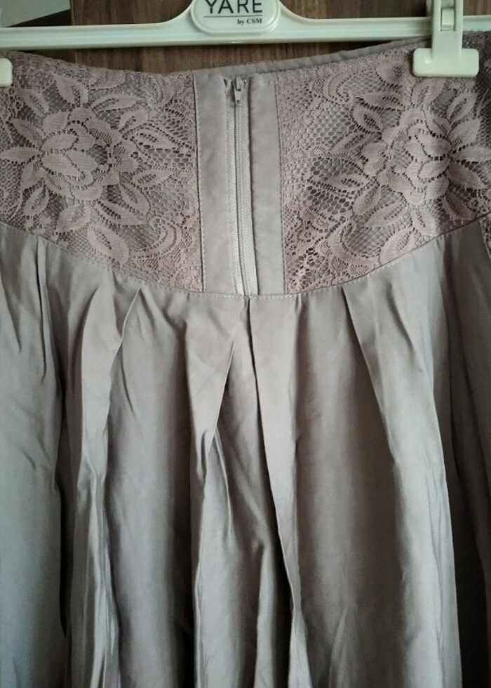 TÜRKİYE'DE BU MODEL YOK VİNTAGE ETEK - Görsel 3