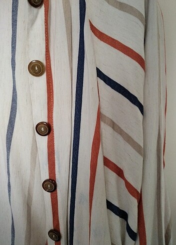 VİNTAGE yarasa kol gomlek - Görsel 3