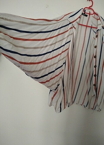 VİNTAGE yarasa kol gomlek - Görsel 4