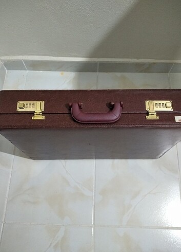 PARA ÇANTASI KİLİTLİ ŞİFRELİ - Görsel 2