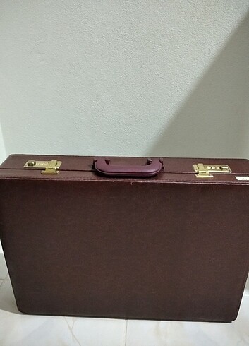 PARA ÇANTASI KİLİTLİ ŞİFRELİ - Görsel 3