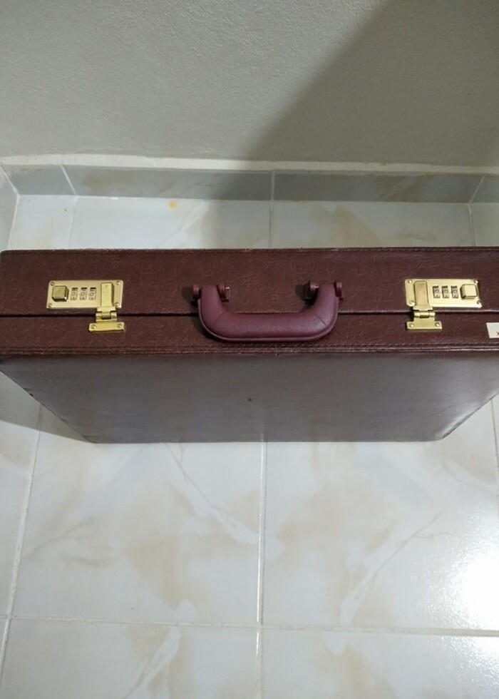 PARA ÇANTASI KİLİTLİ ŞİFRELİ - Görsel 2