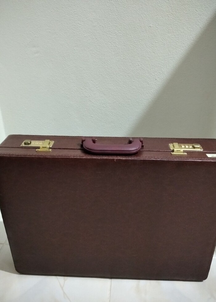 PARA ÇANTASI KİLİTLİ ŞİFRELİ - Görsel 3