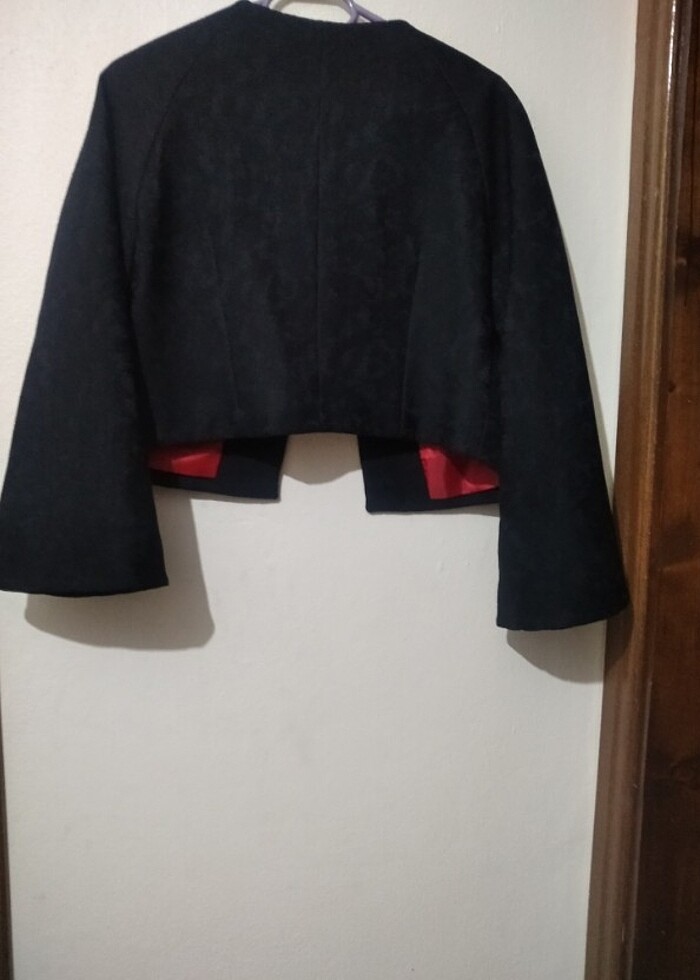 MİNİ SIFIR ETİKETLİ ÇEKET ASTARLİ - Görsel 2