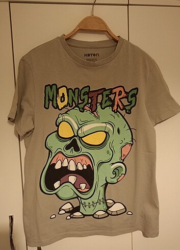 Monsters t-shirt koton