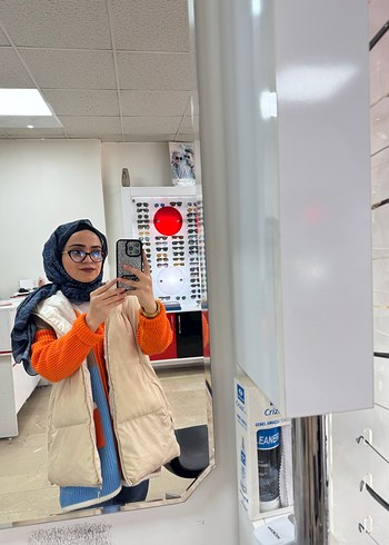 Owersize şişme mont - Görsel 4