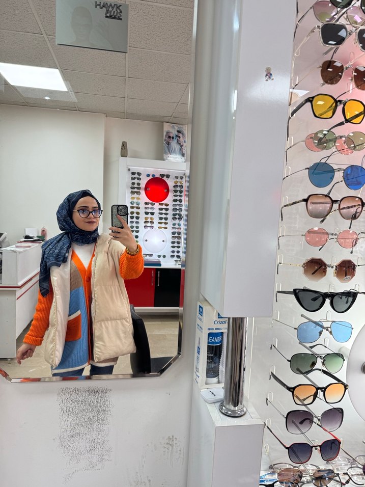 Owersize şişme mont - Görsel 5