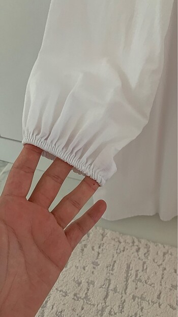 Diğer Beyaz tunik gömlek