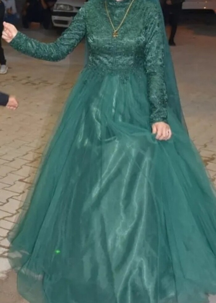 Tesettür abiye - Görsel 3