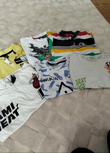 Erkek cocuk t-shirt 