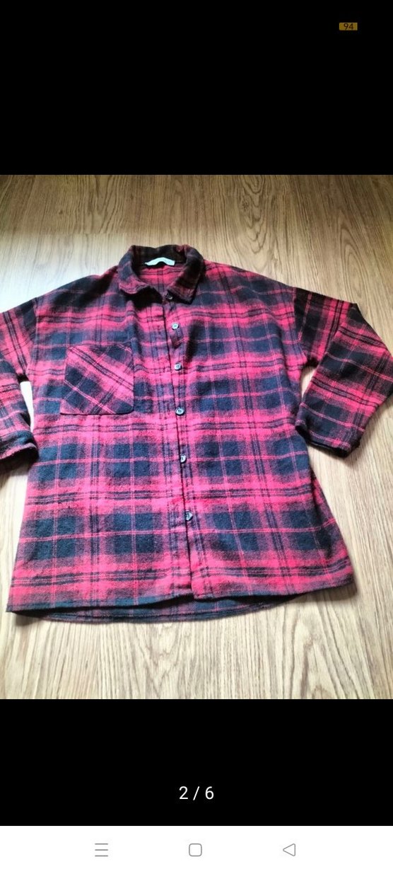 kadın oduncu gömlek - Görsel 2