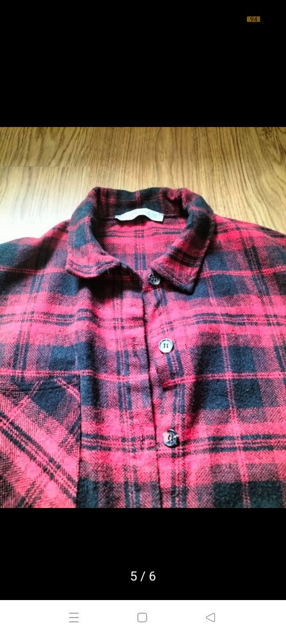 kadın oduncu gömlek - Görsel 5