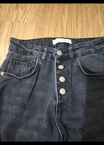 36 Beden kadın mom jean pantolon