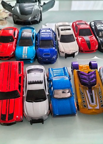 hotweels metal arabalar - Görsel 4