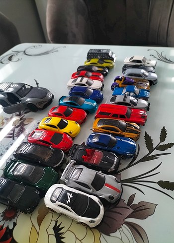 hotweels metal arabalar - Görsel 9