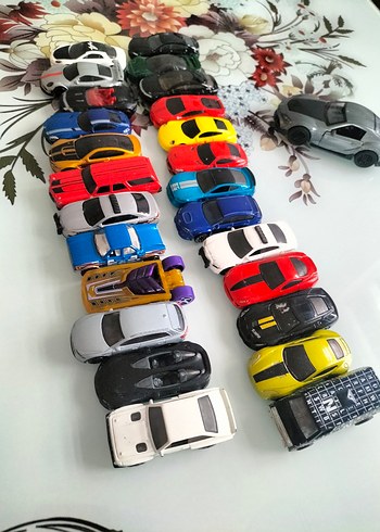 hotweels metal arabalar - Görsel 2