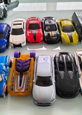 hotweels metal arabalar - Görsel 3