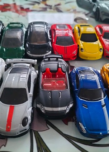 hotweels metal arabalar - Görsel 5