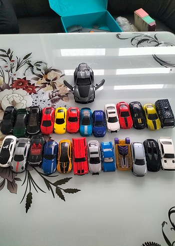 hotweels metal arabalar - Görsel 10