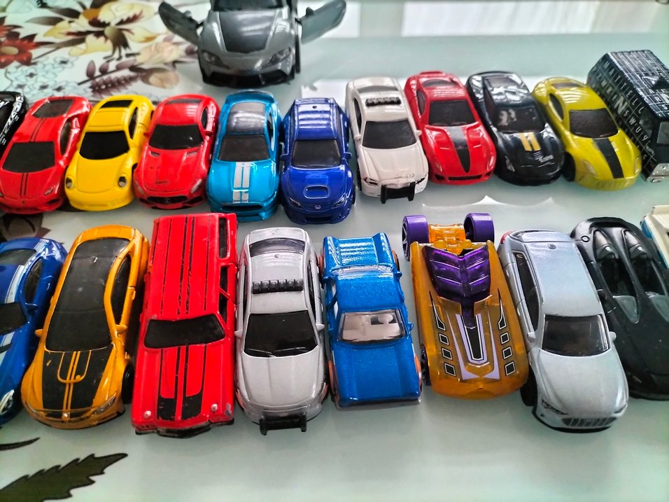 hotweels metal arabalar - Görsel 4