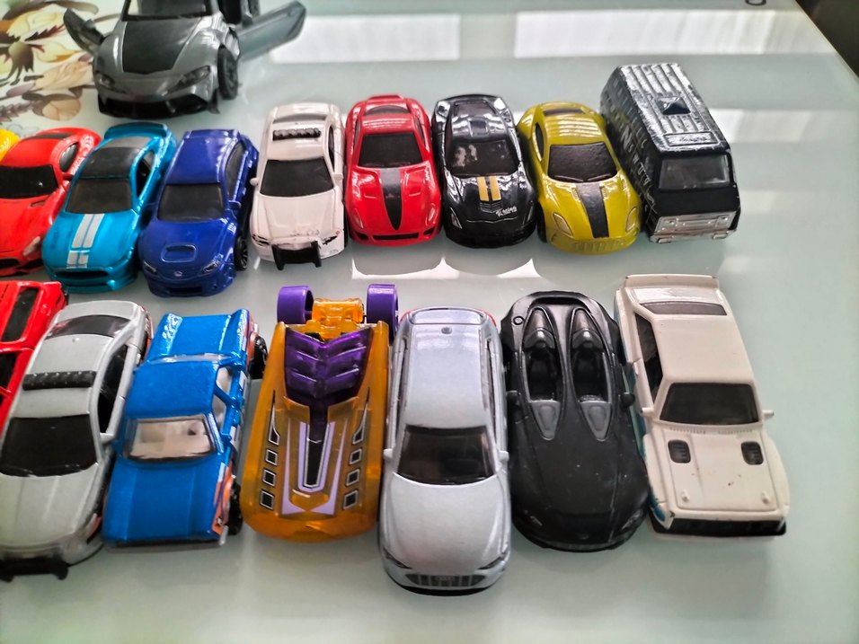 hotweels metal arabalar - Görsel 3