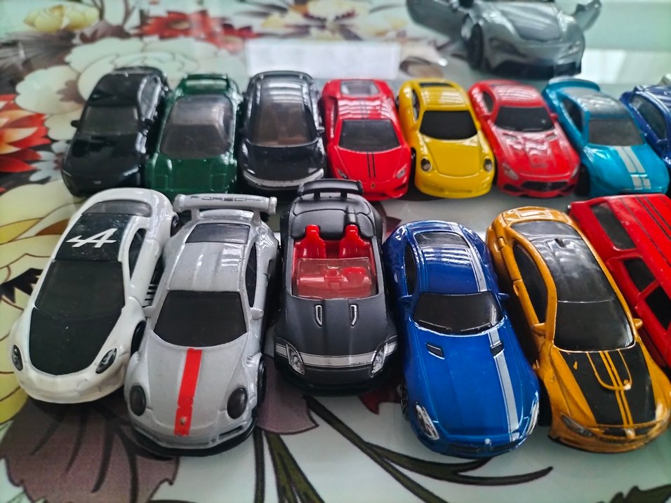 hotweels metal arabalar - Görsel 5